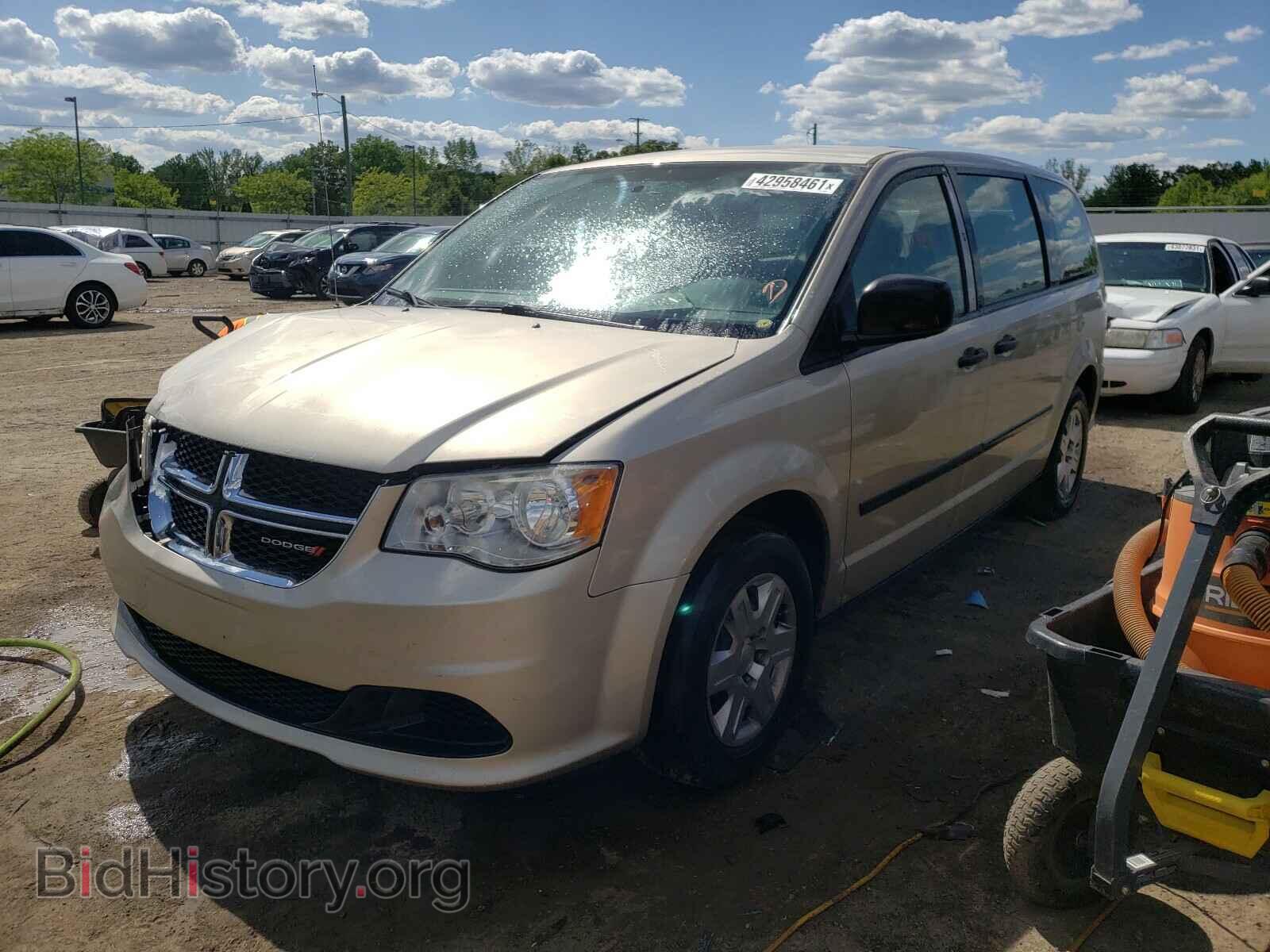 2013 DODGE GRAND CARA - VIN: 2C4RDGBG4DR543796 - Фото 2