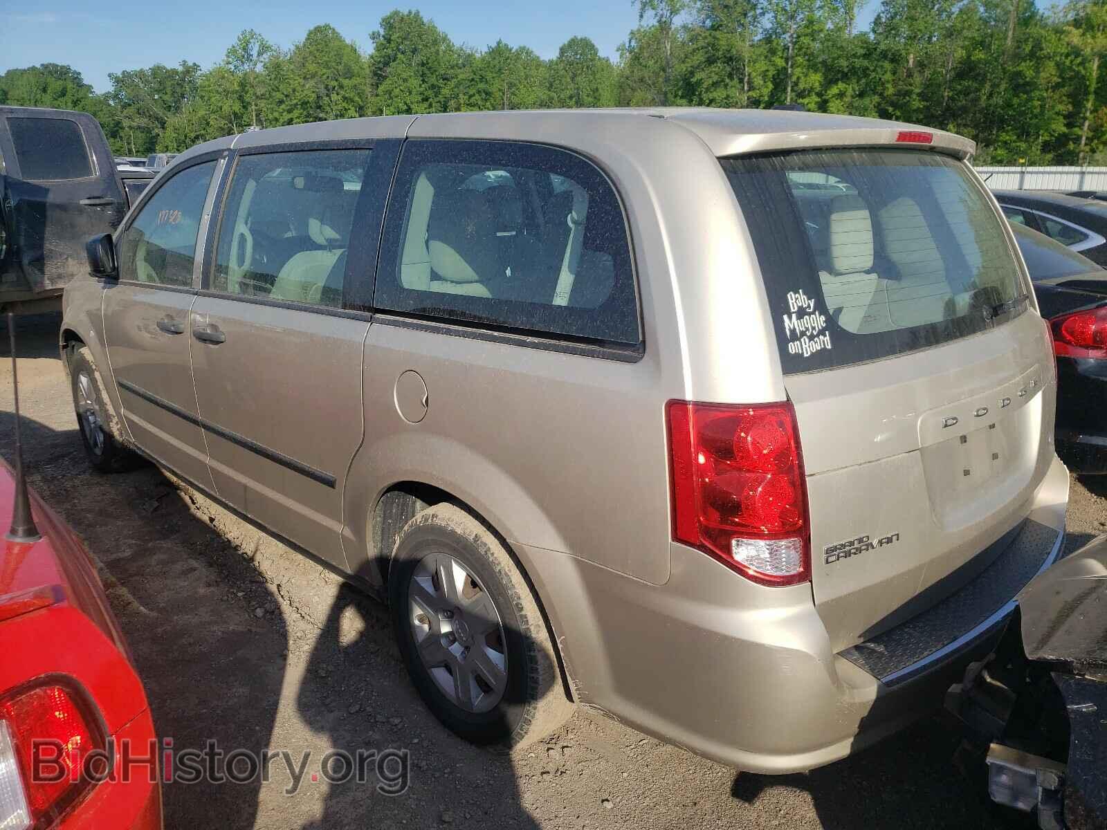 2013 DODGE GRAND CARA - VIN: 2C4RDGBG4DR543796 - Фото 3