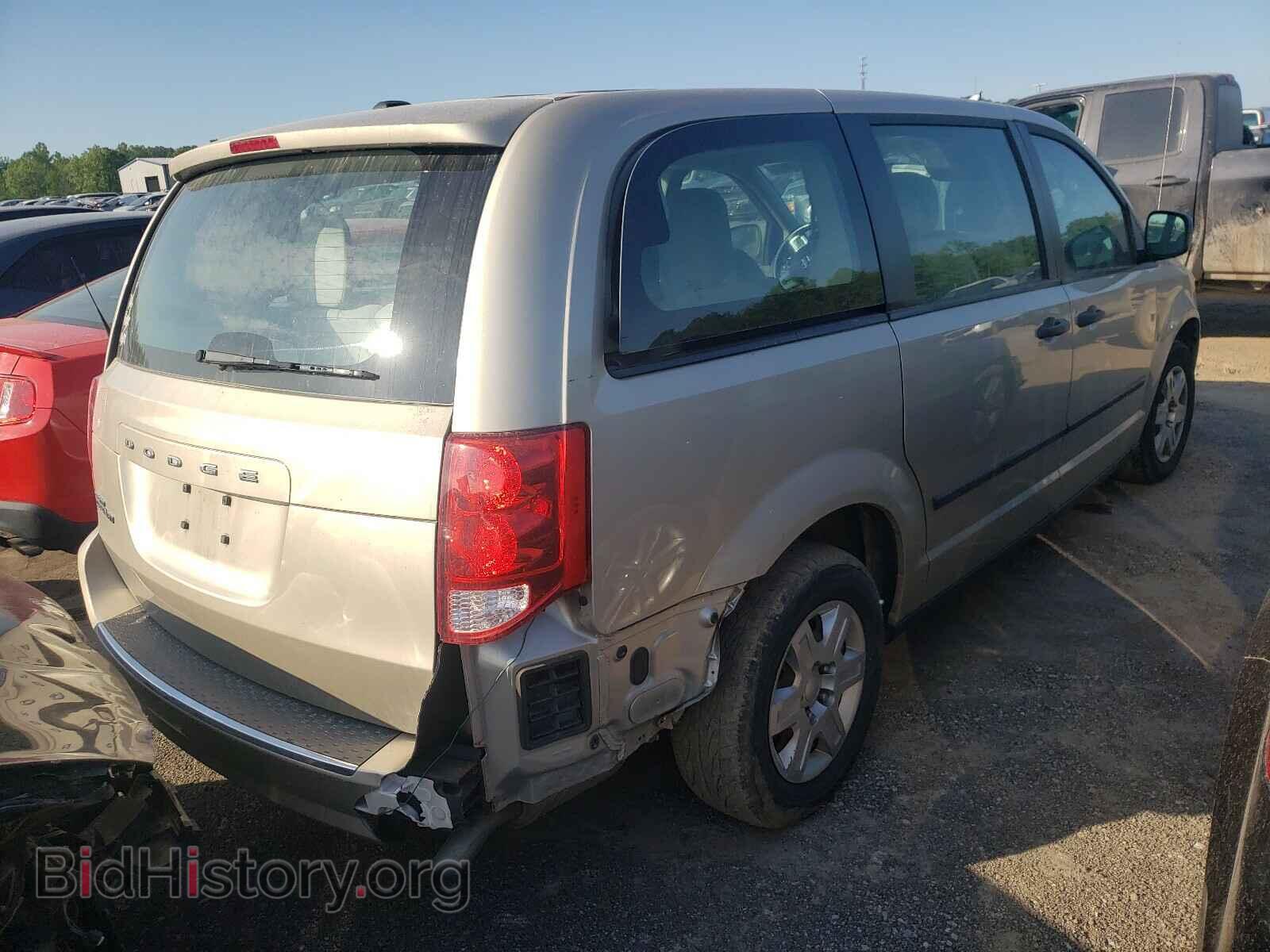 2013 DODGE GRAND CARA - VIN: 2C4RDGBG4DR543796 - Фото 4