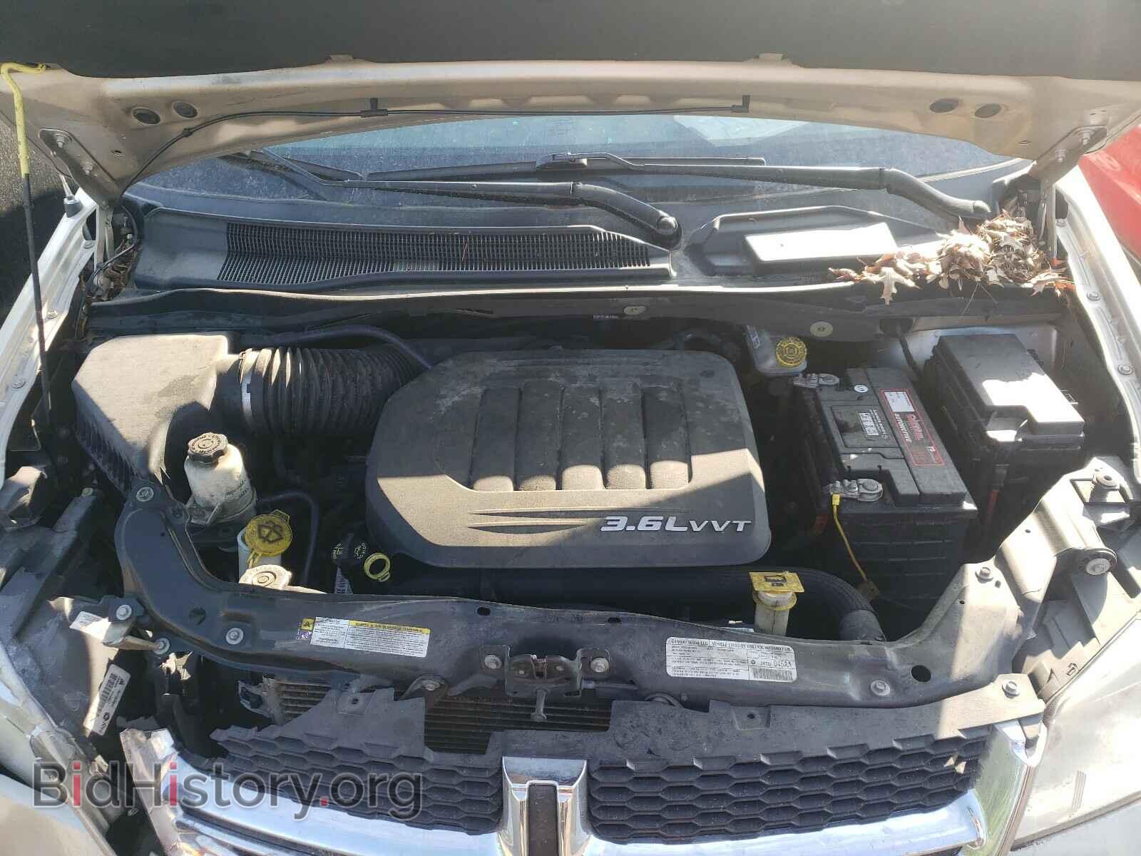2013 DODGE GRAND CARA - VIN: 2C4RDGBG4DR543796 - Фото 7
