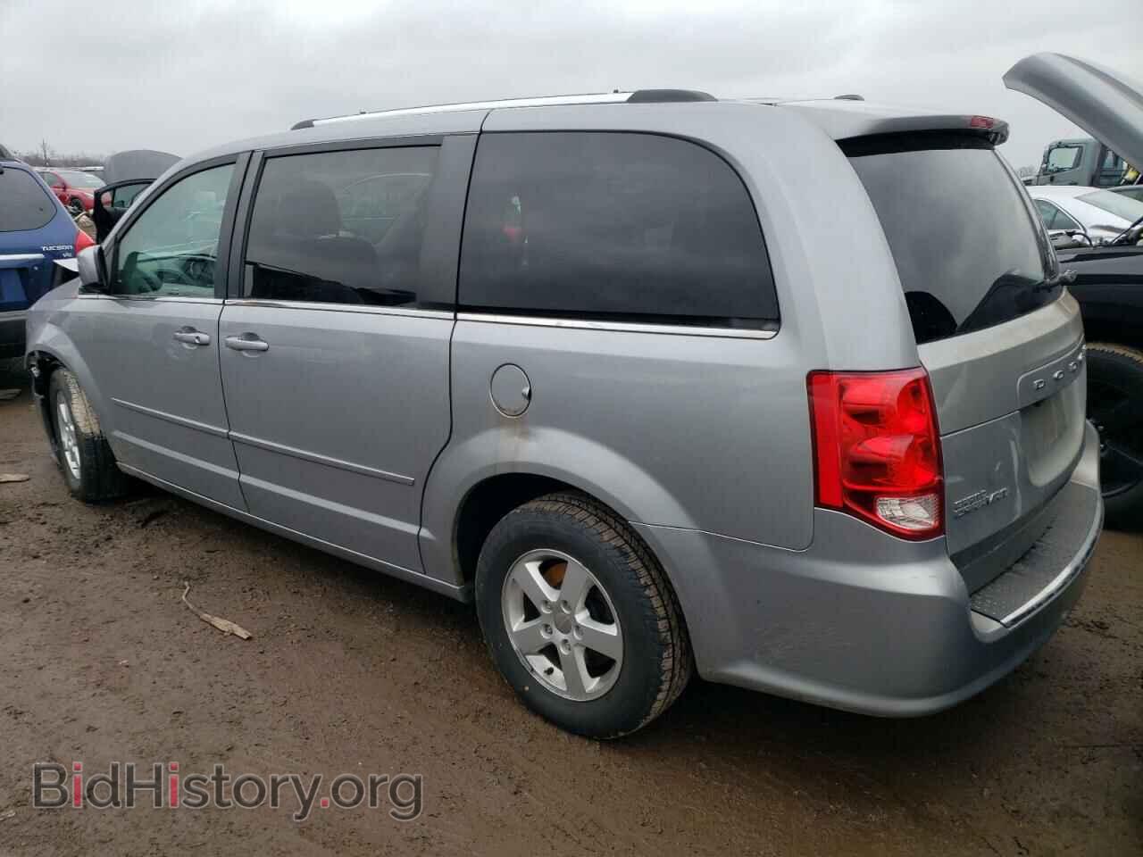 2013 DODGE CARAVAN - VIN: 2C4RDGDG5DR548583 - Фото 2