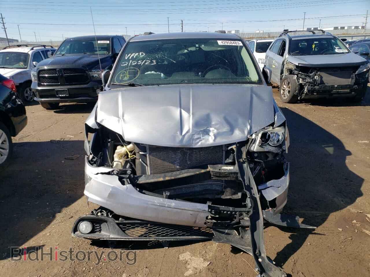2013 DODGE CARAVAN - VIN: 2C4RDGDG5DR548583 - Фото 5