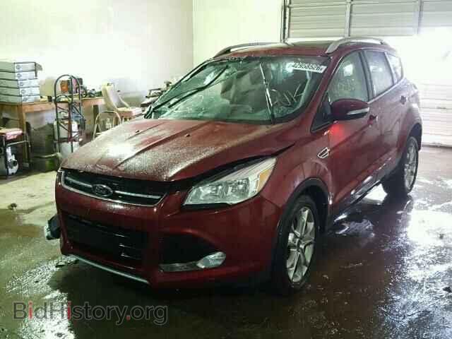 2014 FORD ESCAPE - VIN: 1FMCU0JX2EUD36998 - Фото 2