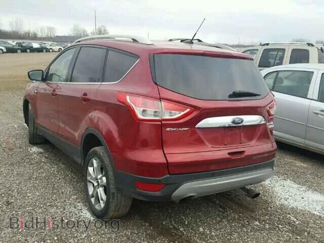 2014 FORD ESCAPE - VIN: 1FMCU0JX2EUD36998 - Фото 3