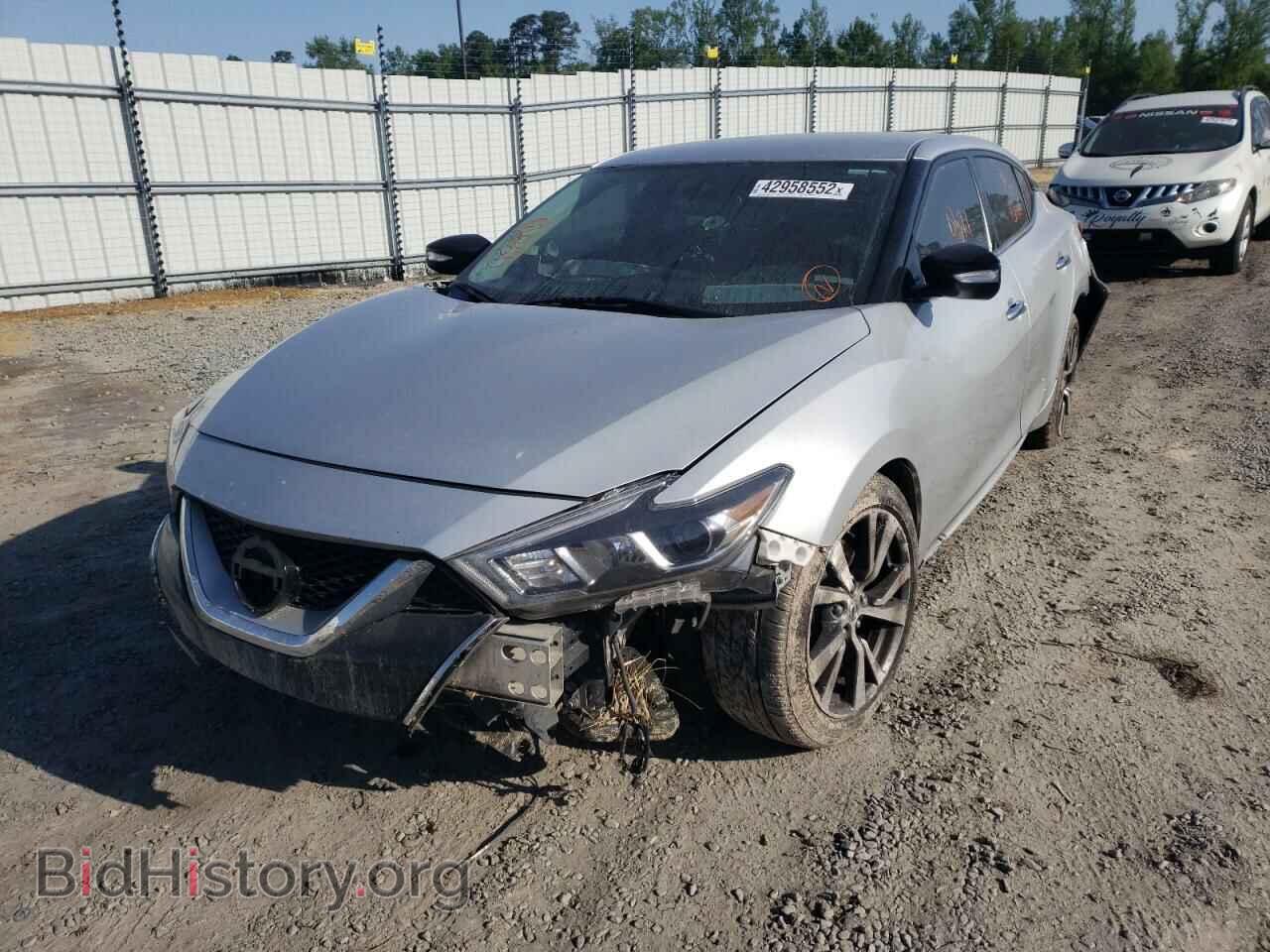 2017 NISSAN MAXIMA - VIN: 1N4AA6AP9HC411316 - Фото 2