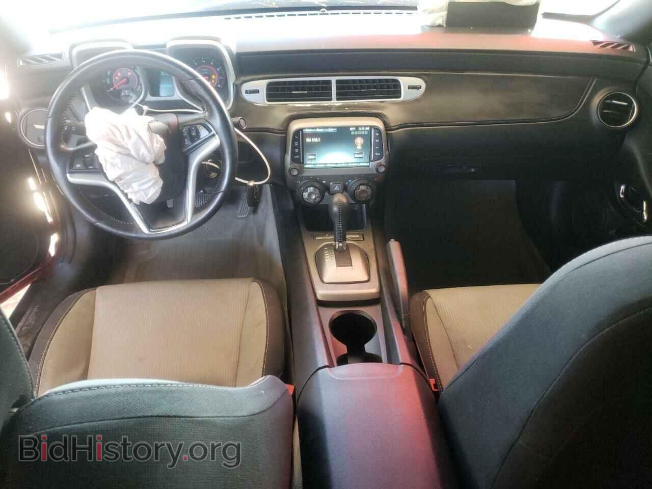 2014 CHEVROLET CAMARO - VIN: 2G1FB3D37E9153104 - Фото 8