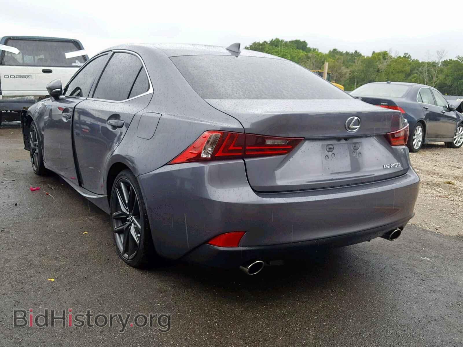 2014 LEXUS IS 250 - VIN: JTHBF1D22E5026407 - Фото 3