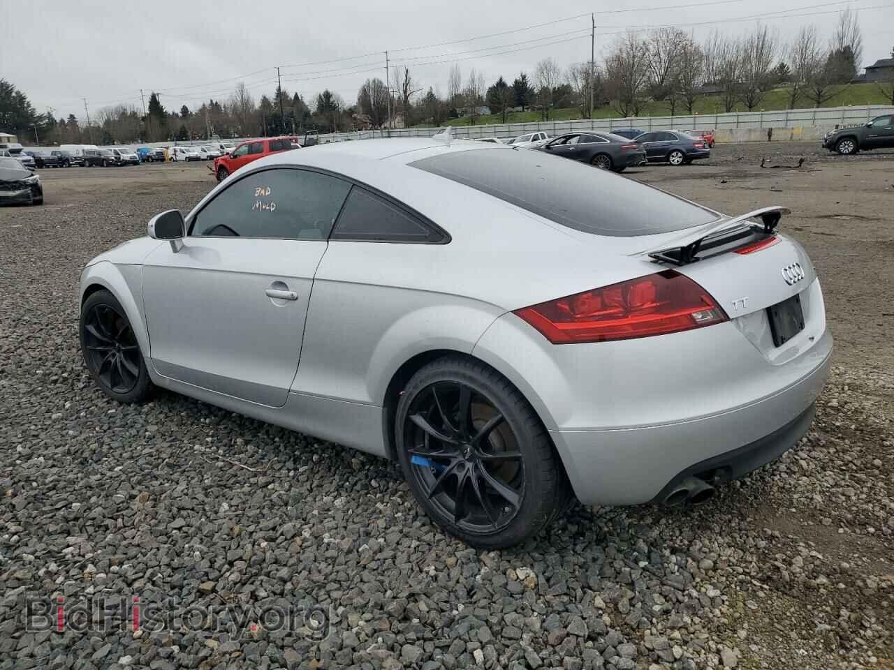 2010 AUDI TT - VIN: TRUFFAFK4A1023208 - Фото 2