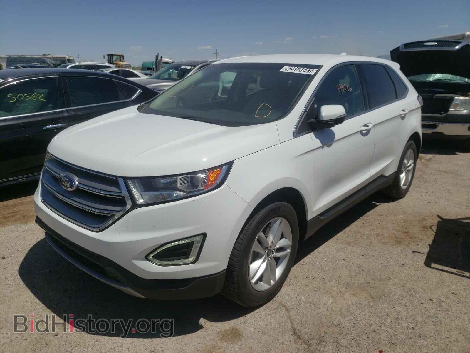2016 FORD EDGE - VIN: 2FMPK3J97GBB60470 - Фото 2