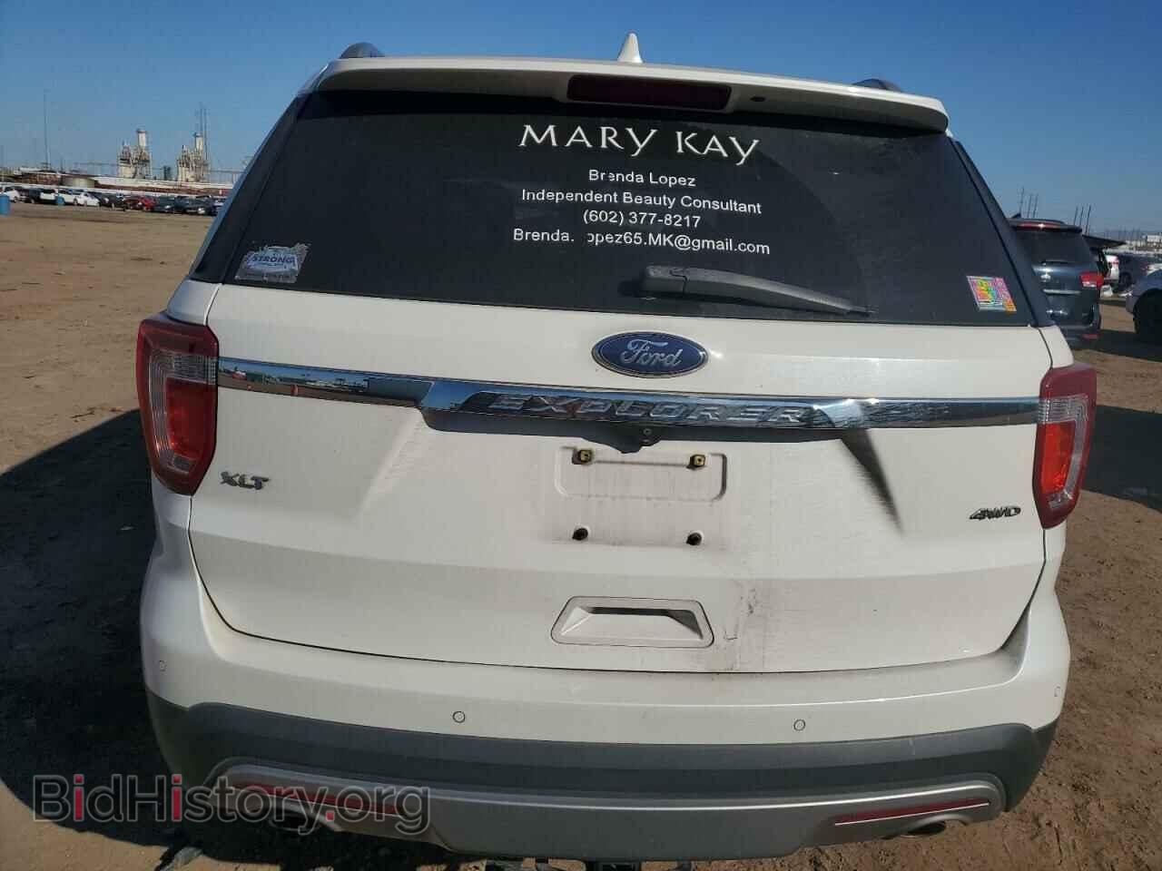 2017 FORD EXPLORER - VIN: 1FM5K8D84HGA43432 - Photo 6
