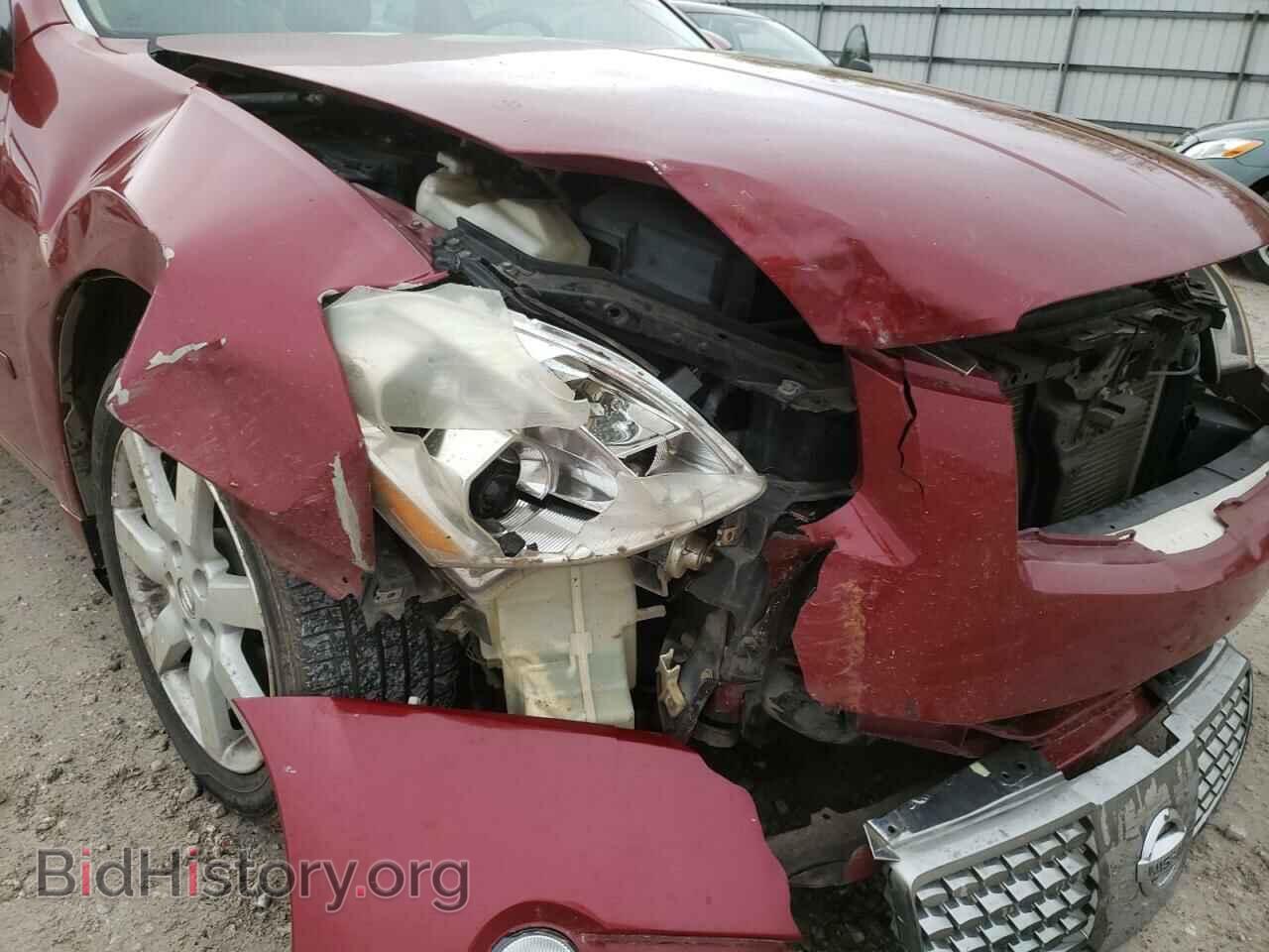 2006 NISSAN MAXIMA - VIN: 1N4BA41E46C804855 - Фото 9