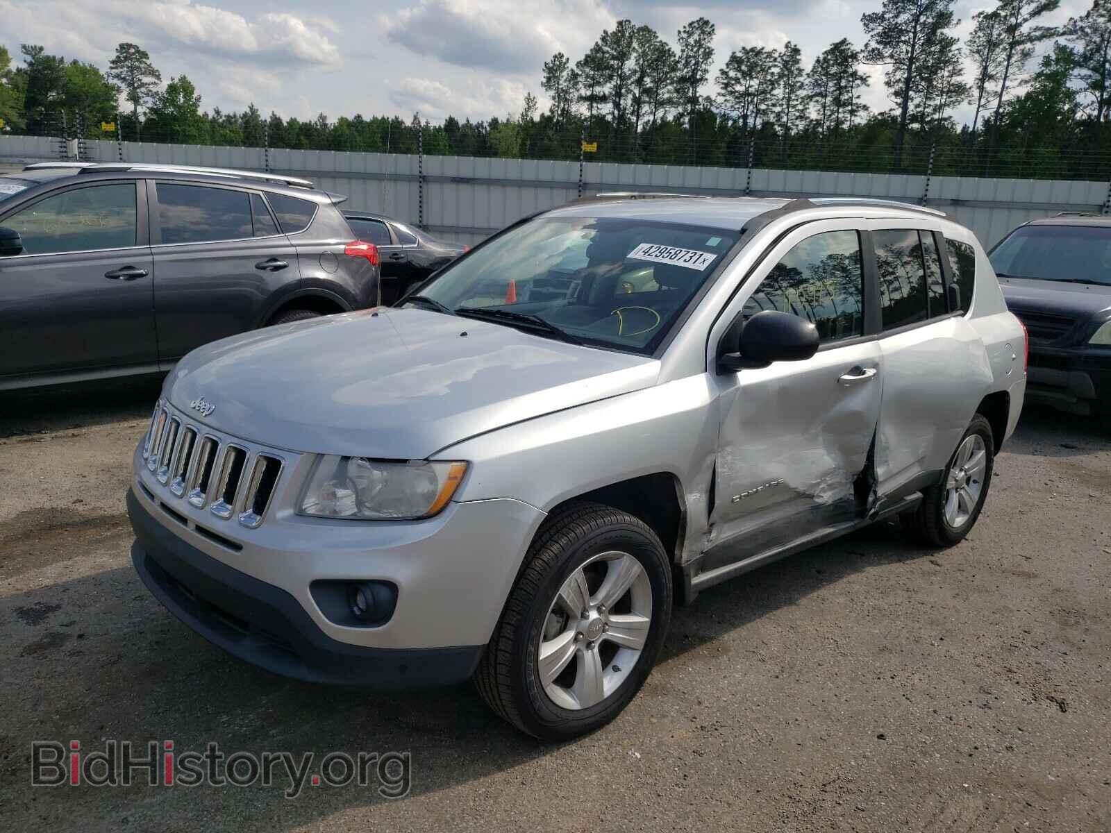 2012 JEEP COMPASS - VIN: 1C4NJCBB4CD634878 - Фото 2