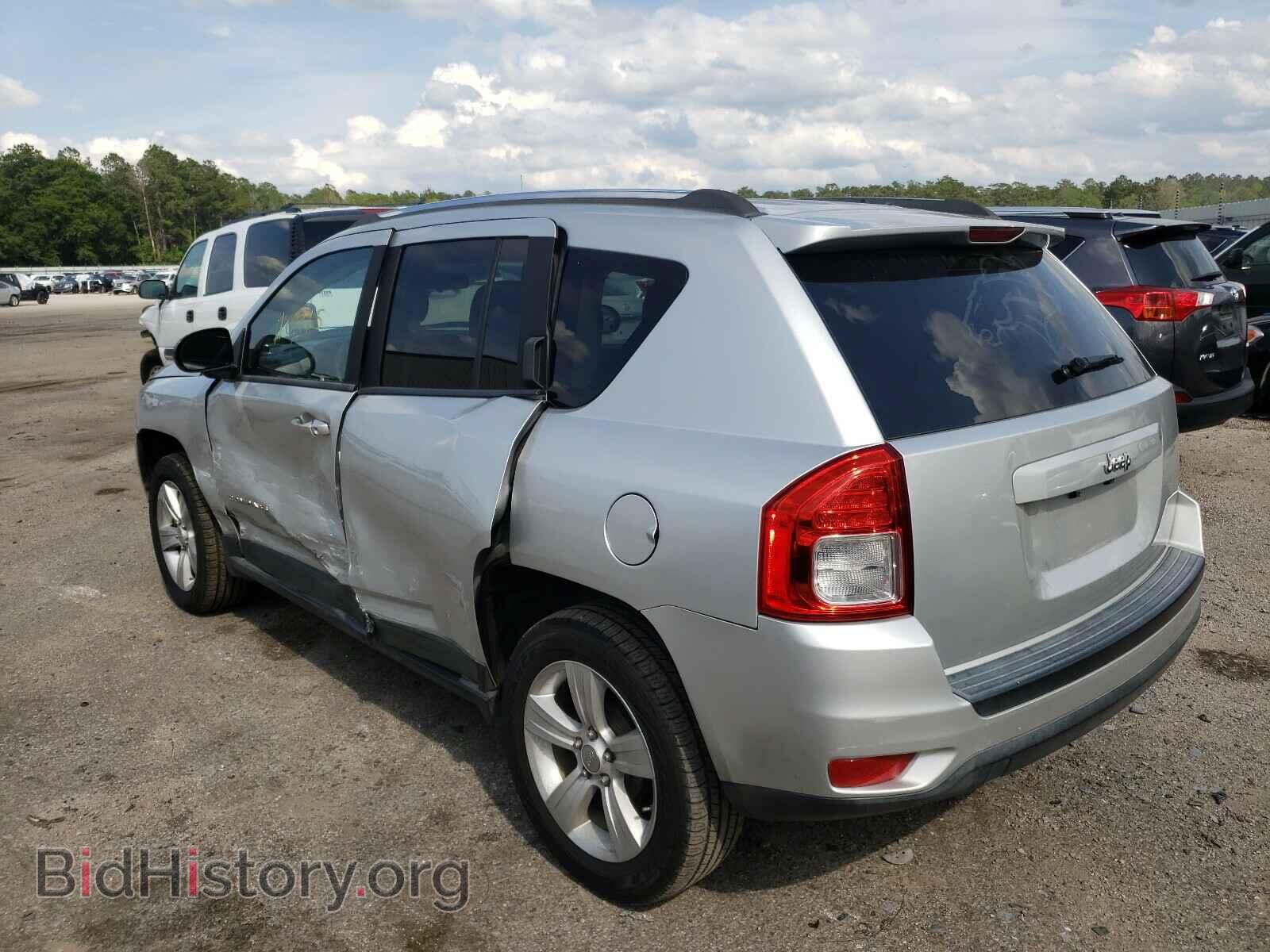 2012 JEEP COMPASS - VIN: 1C4NJCBB4CD634878 - Фото 3