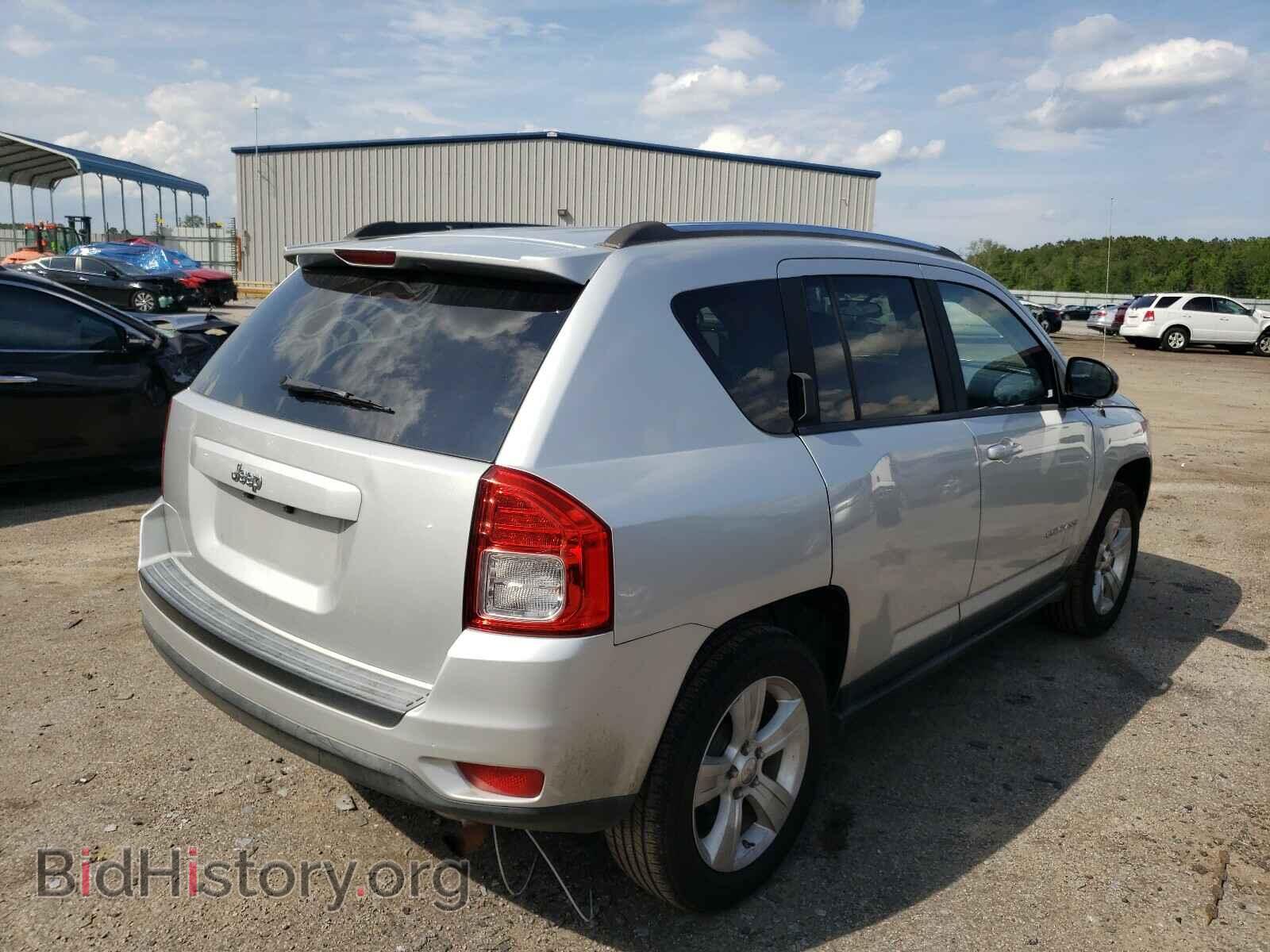 2012 JEEP COMPASS - VIN: 1C4NJCBB4CD634878 - Фото 4