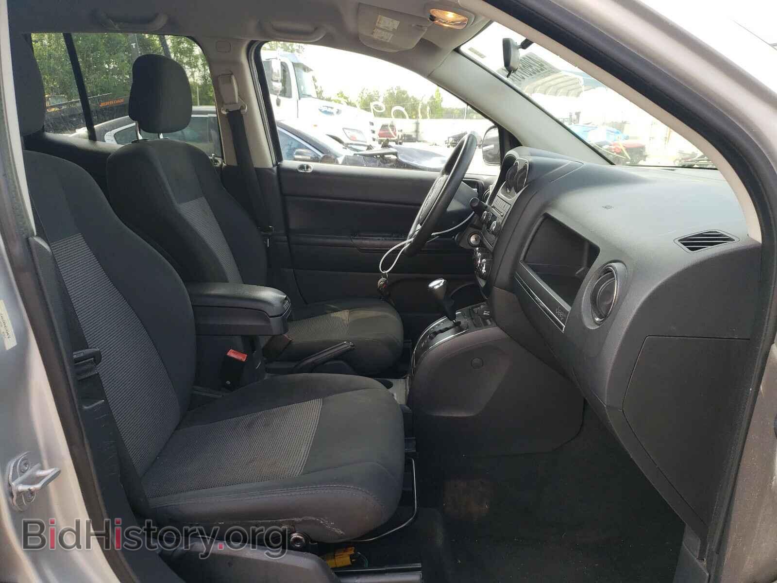 2012 JEEP COMPASS - VIN: 1C4NJCBB4CD634878 - Фото 5