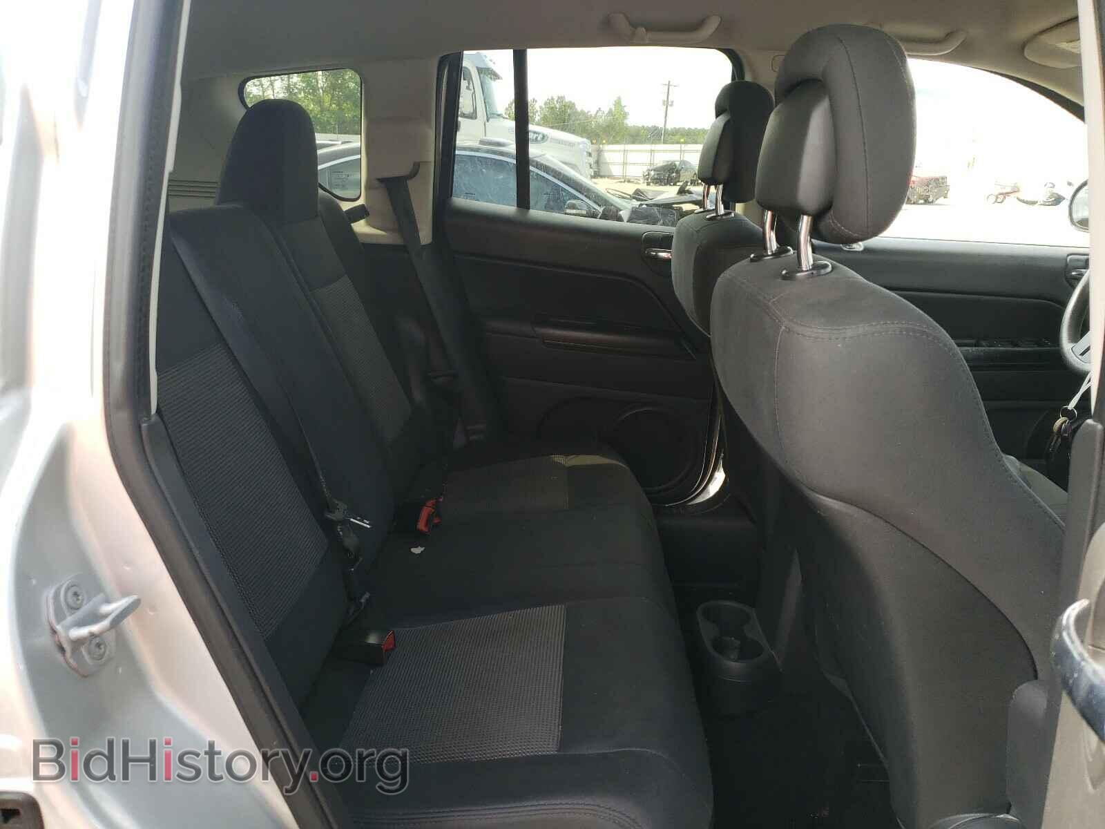 2012 JEEP COMPASS - VIN: 1C4NJCBB4CD634878 - Фото 6