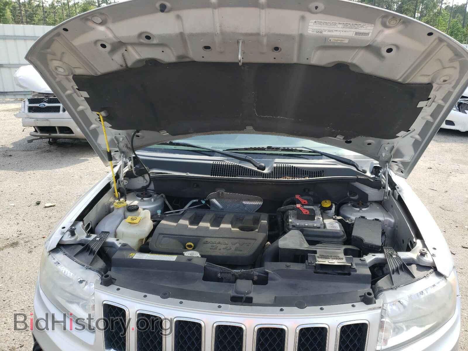 2012 JEEP COMPASS - VIN: 1C4NJCBB4CD634878 - Фото 7
