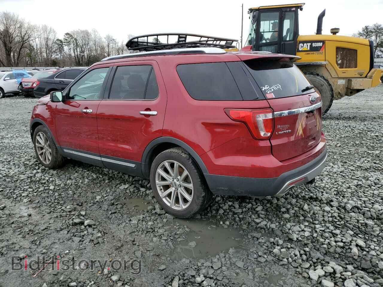 2016 FORD EXPLORER - VIN: 1FM5K7F83GGC06447 - Photo 2