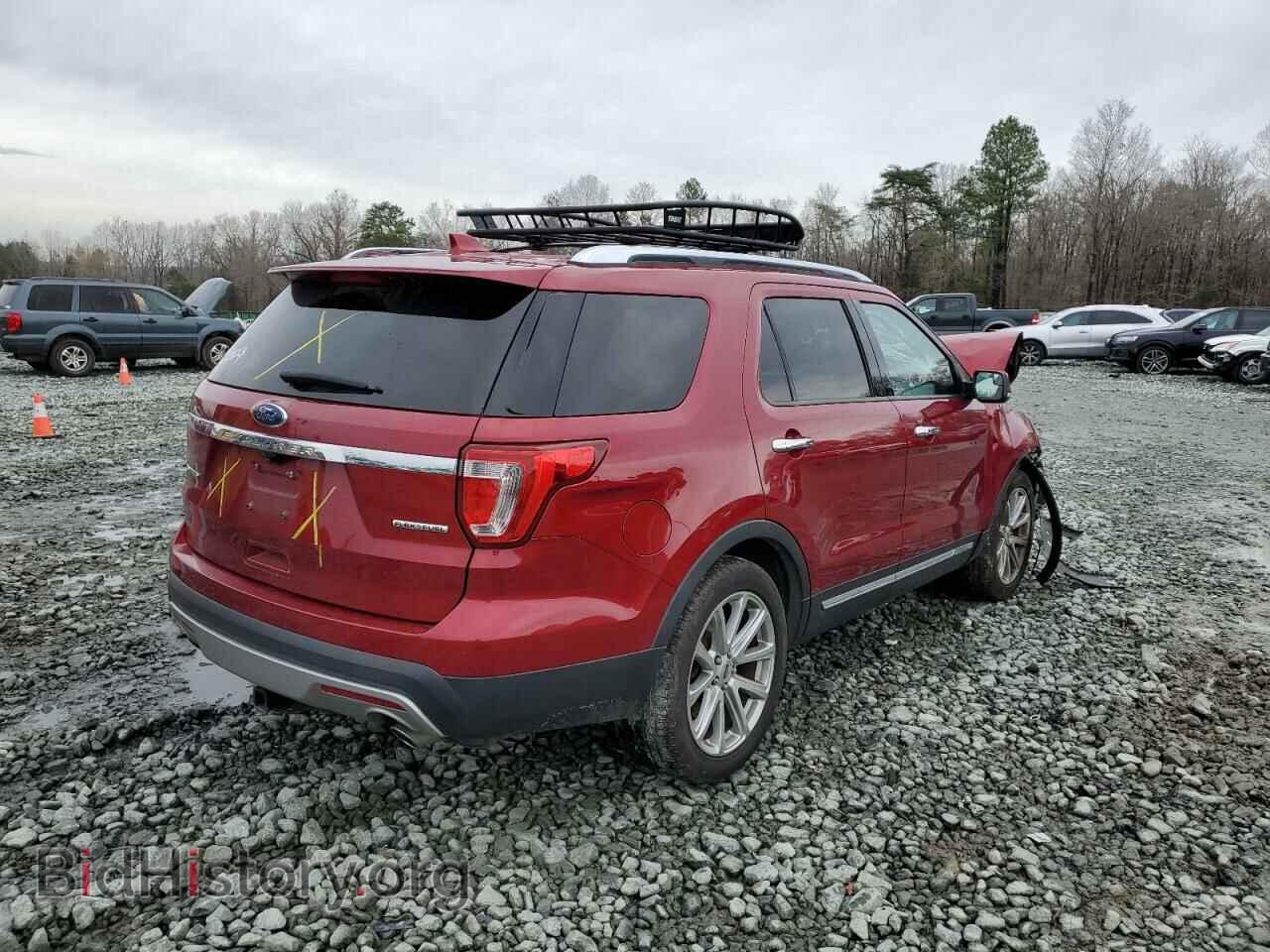 2016 FORD EXPLORER - VIN: 1FM5K7F83GGC06447 - Photo 3