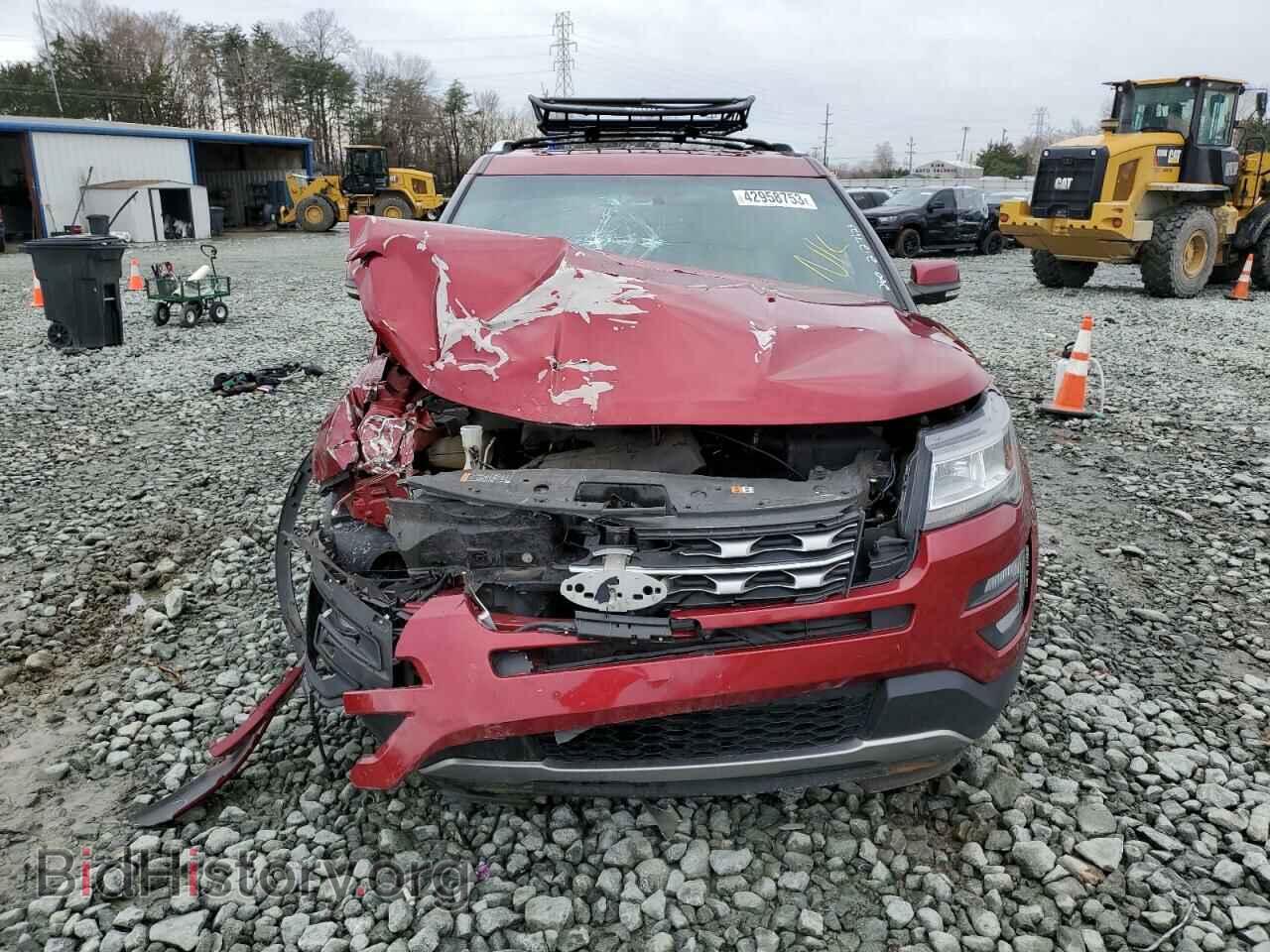 2016 FORD EXPLORER - VIN: 1FM5K7F83GGC06447 - Photo 5