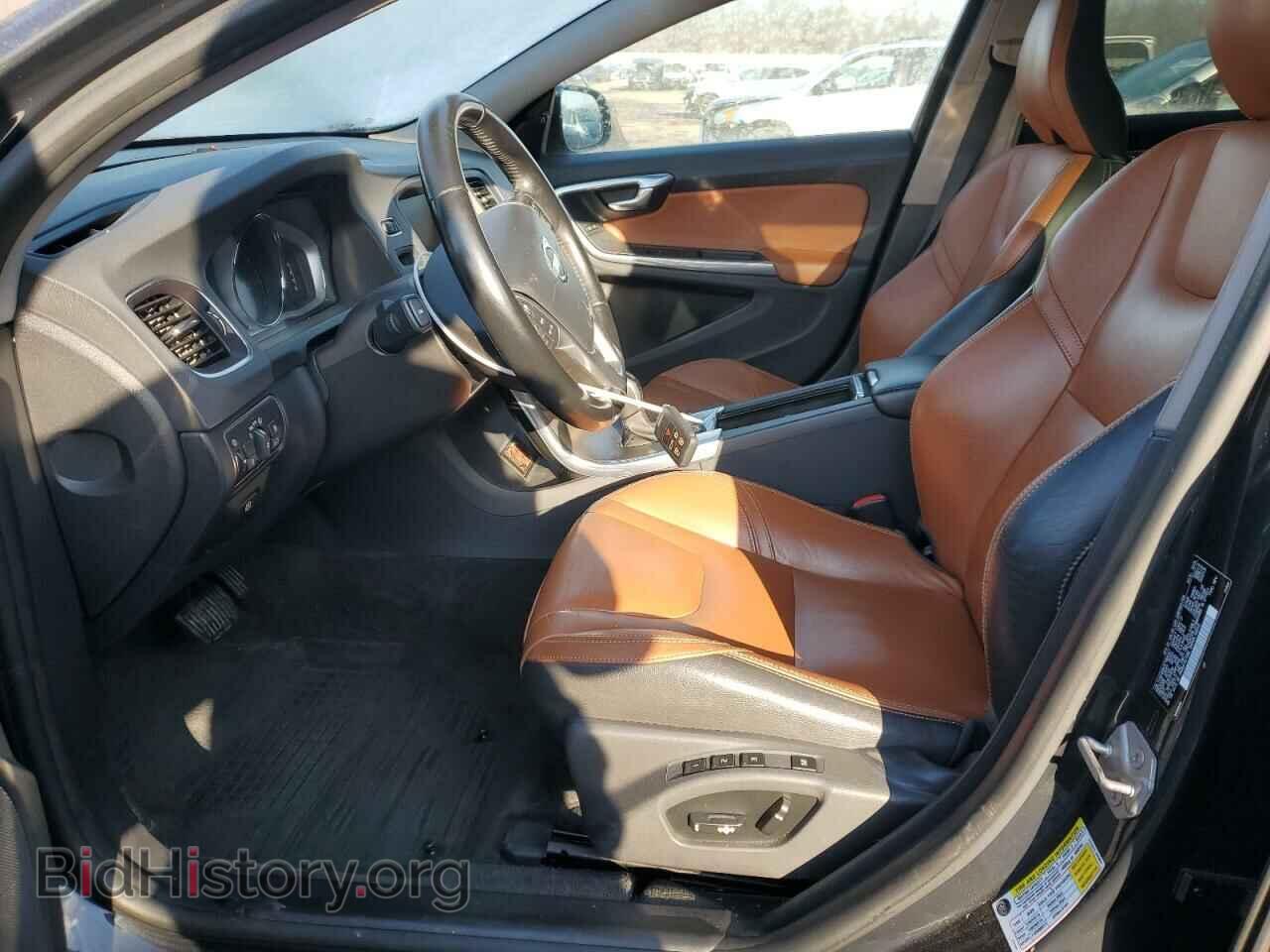 2015 VOLVO V60 - VIN: YV4612HK4F1000141 - Фото 7