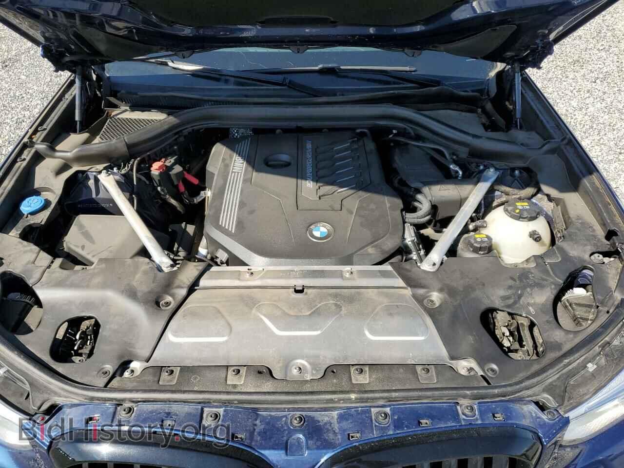 2020 BMW X3 - VIN: 5UXTY9C09L9B80196 - Фото 12
