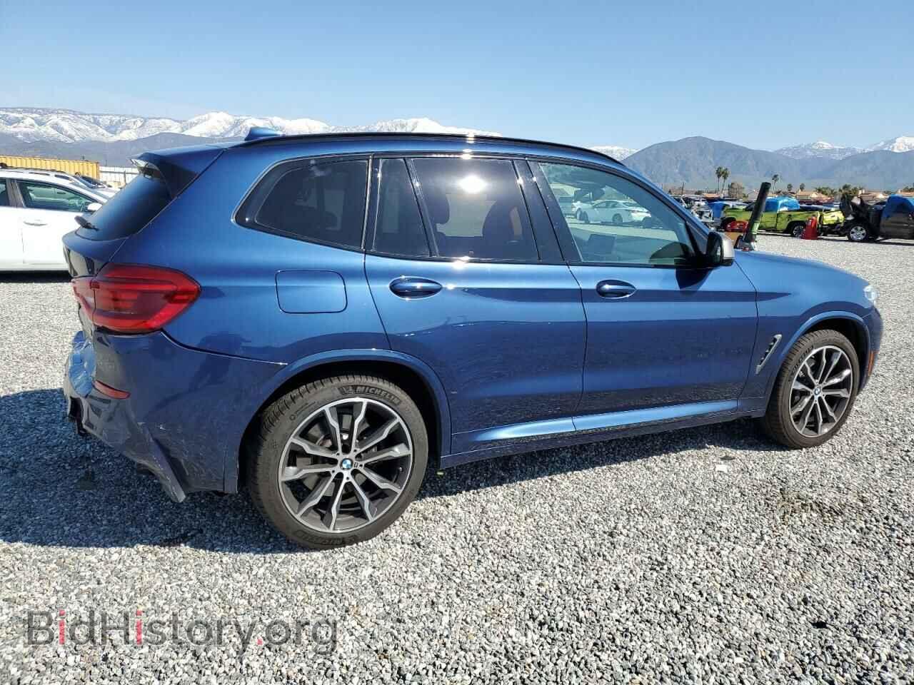 2020 BMW X3 - VIN: 5UXTY9C09L9B80196 - Фото 3