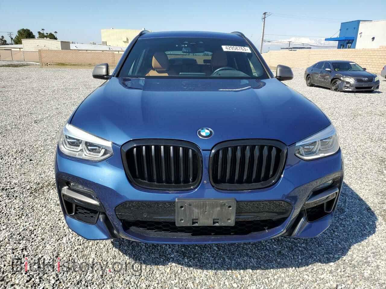 2020 BMW X3 - VIN: 5UXTY9C09L9B80196 - Фото 5
