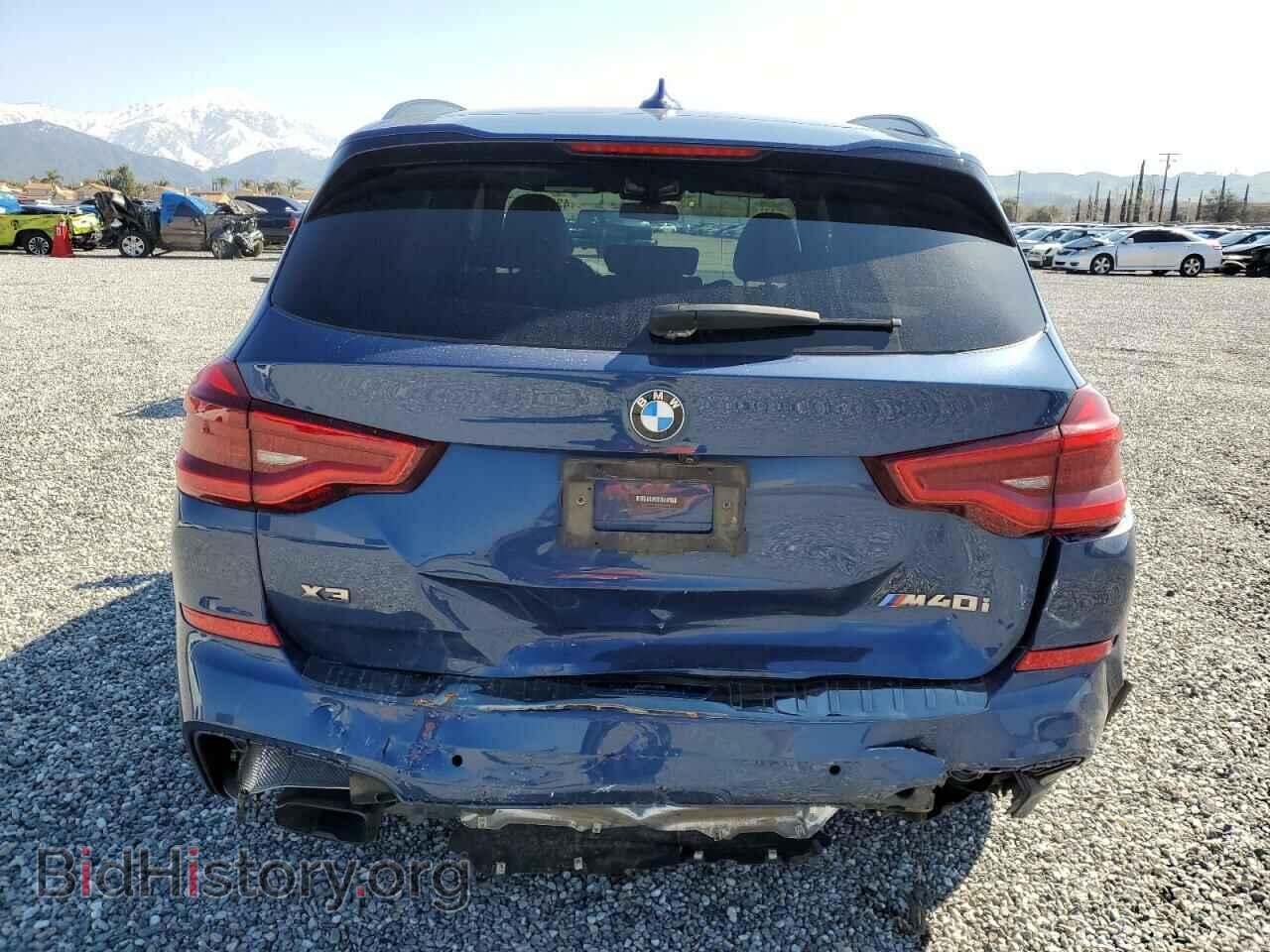 2020 BMW X3 - VIN: 5UXTY9C09L9B80196 - Фото 6