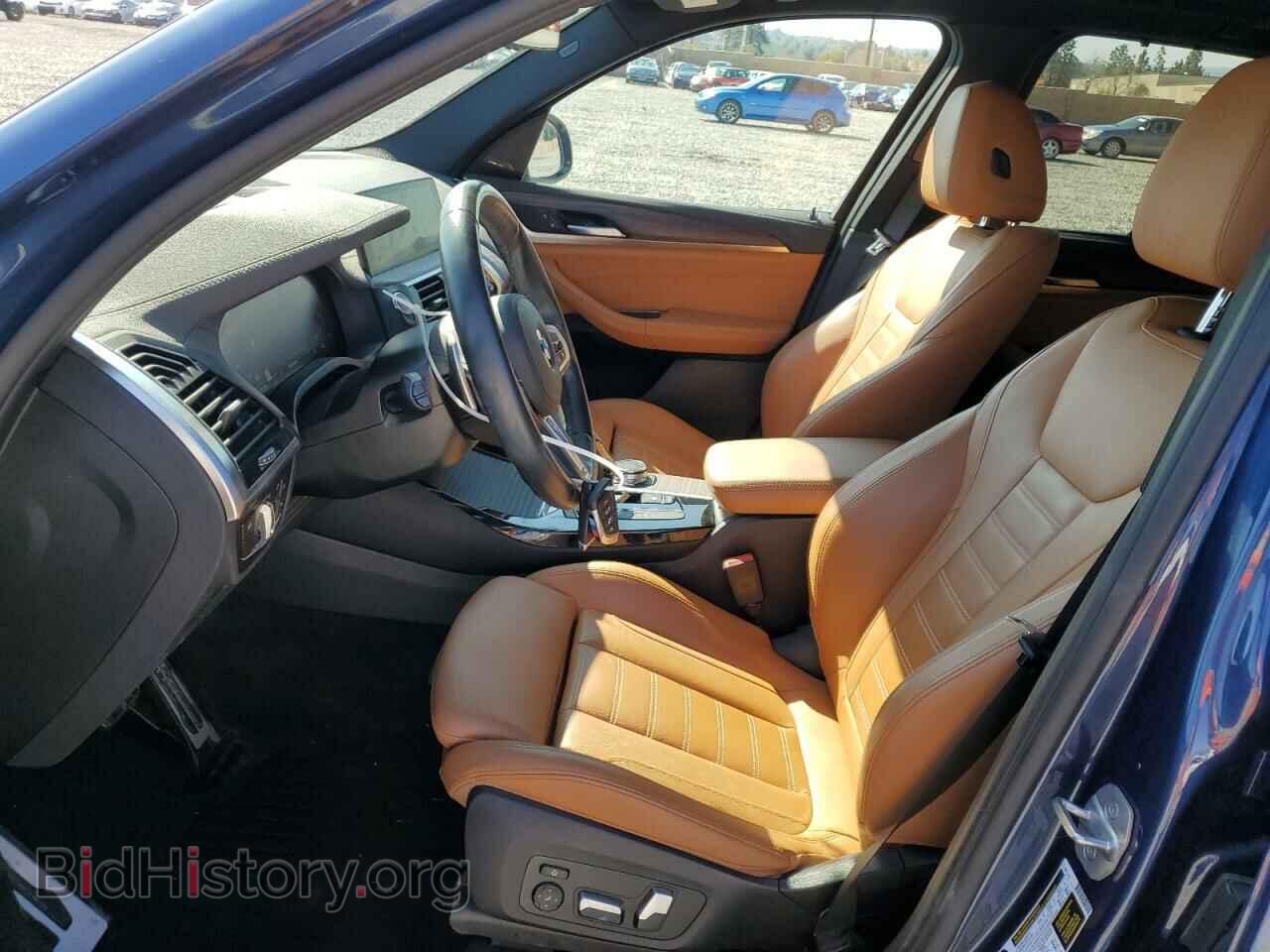 2020 BMW X3 - VIN: 5UXTY9C09L9B80196 - Фото 7