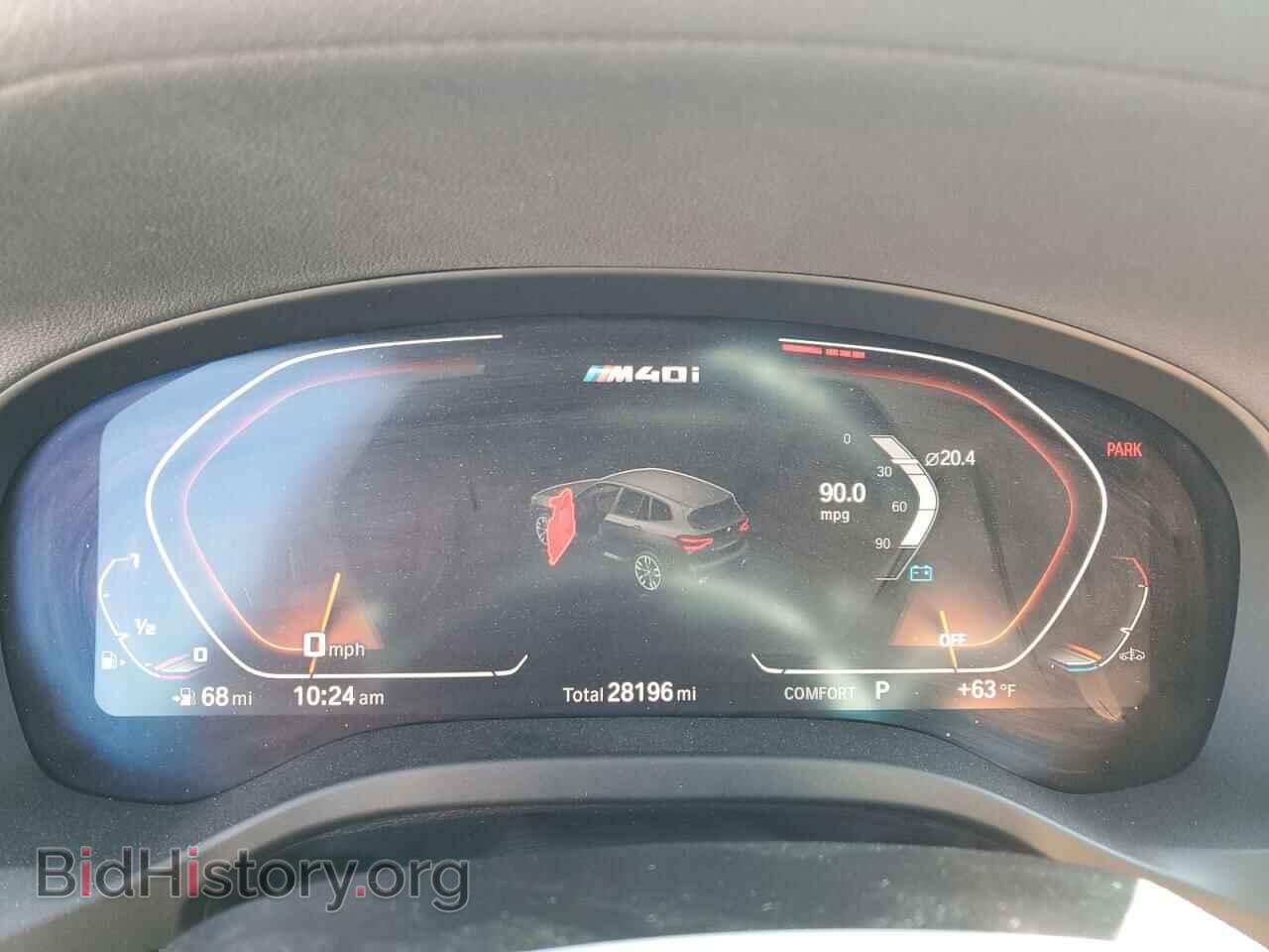2020 BMW X3 - VIN: 5UXTY9C09L9B80196 - Фото 9