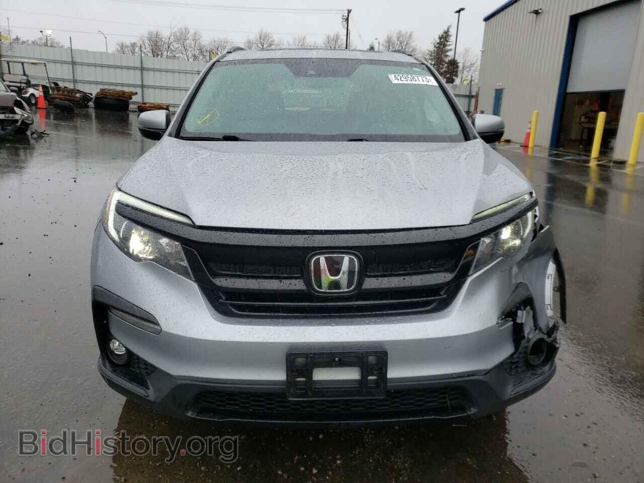 2021 HONDA PILOT - VIN: 5FNYF6H27MB024877 - Фото 5