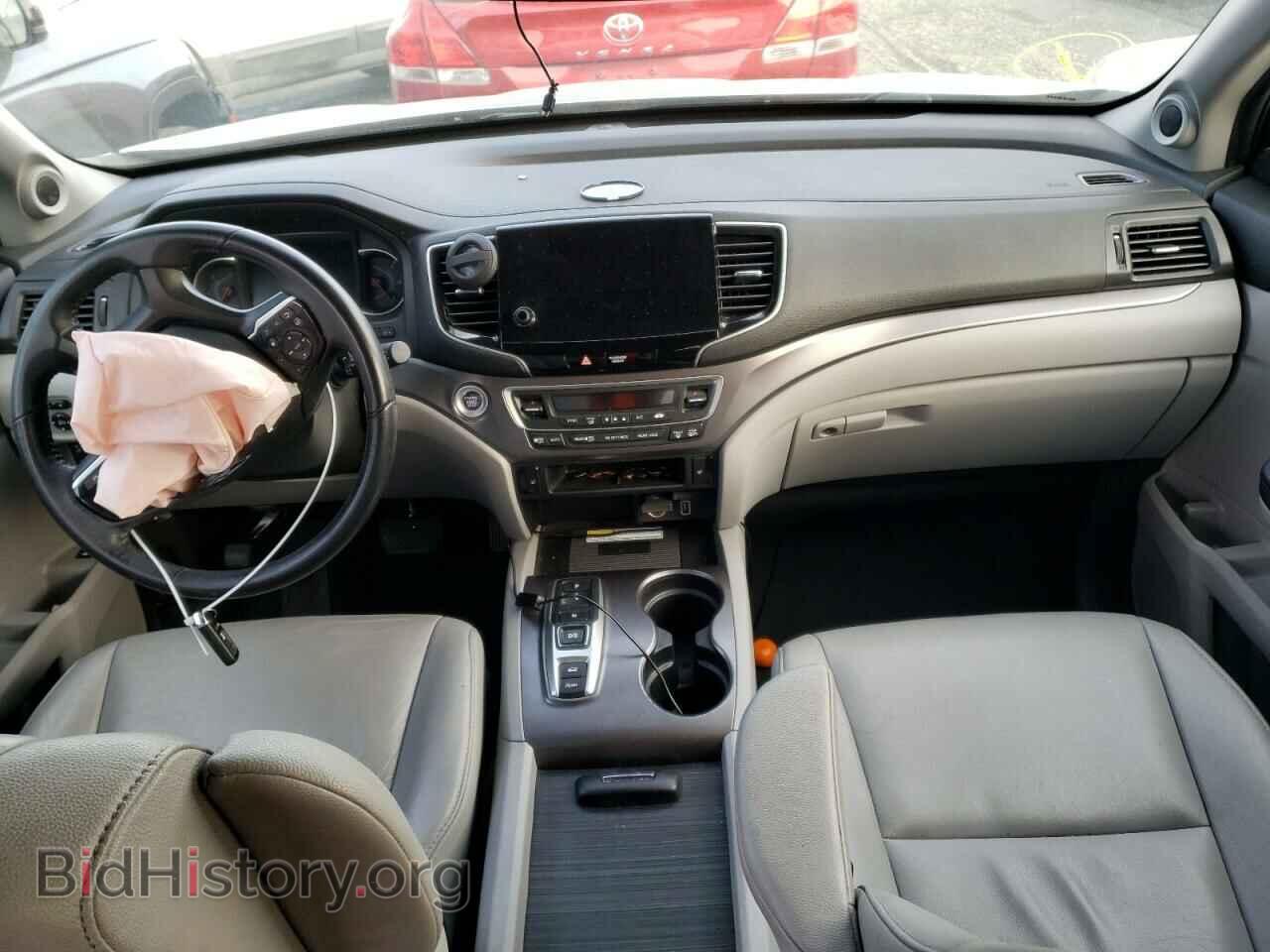 2021 HONDA PILOT - VIN: 5FNYF6H27MB024877 - Фото 8