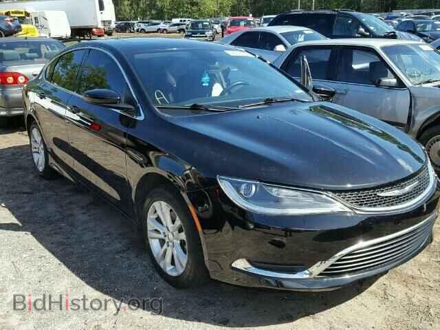 Photo 1C3CCCAB2FN533943 - CHRYSLER 200 2015