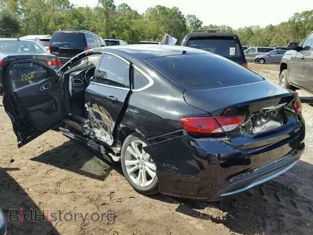 2015 CHRYSLER 200 - VIN: 1C3CCCAB2FN533943 - Photo 3