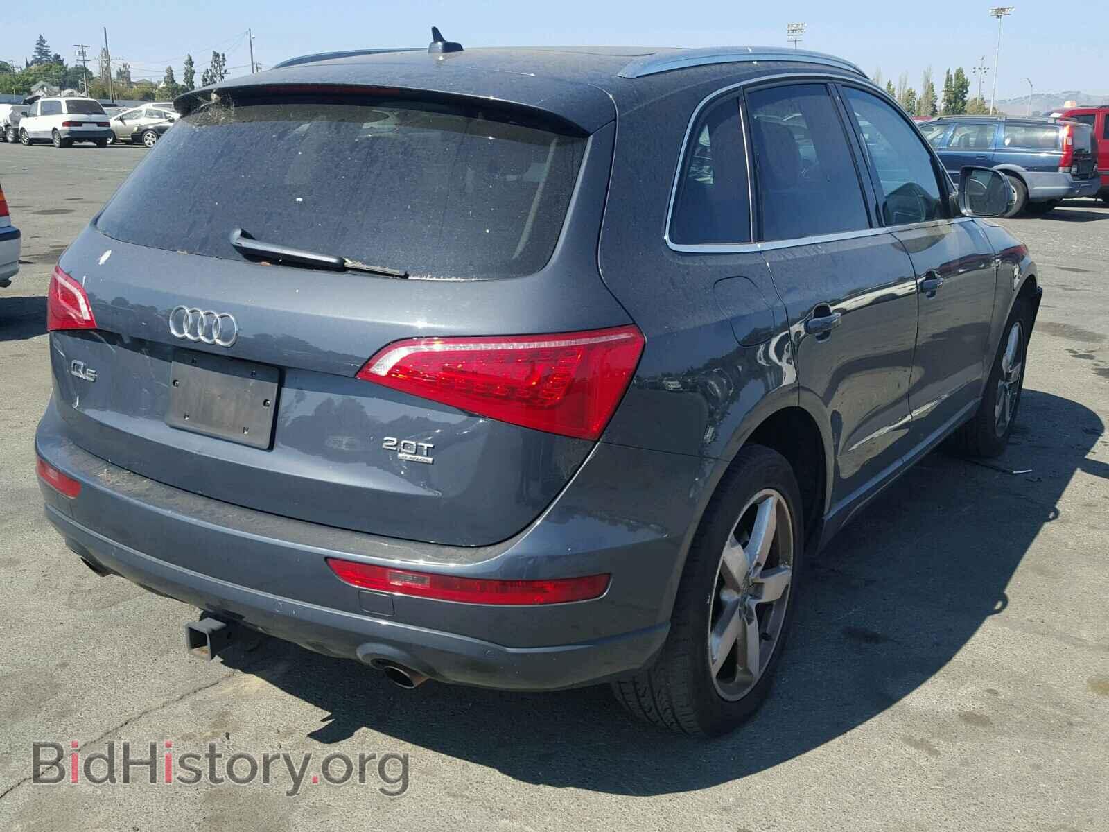 2011 AUDI Q5 - VIN: WA1LFAFP4BA086345 - Фото 4