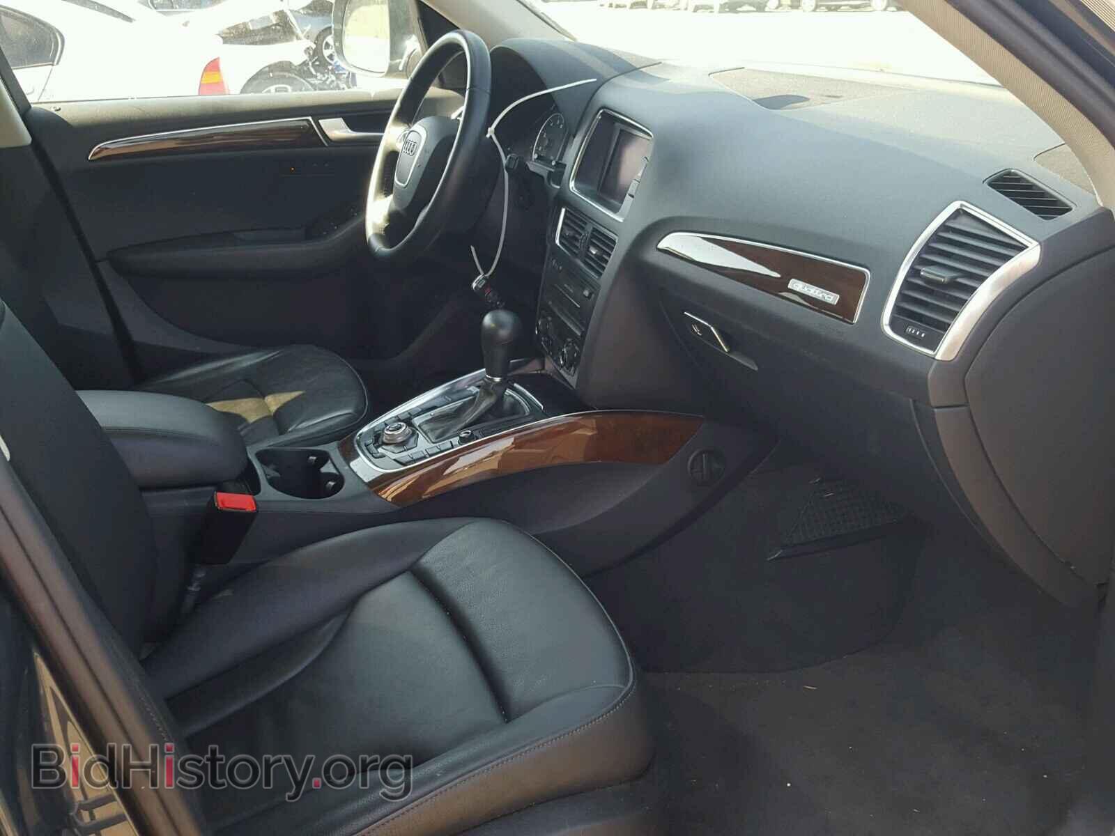 2011 AUDI Q5 - VIN: WA1LFAFP4BA086345 - Фото 5