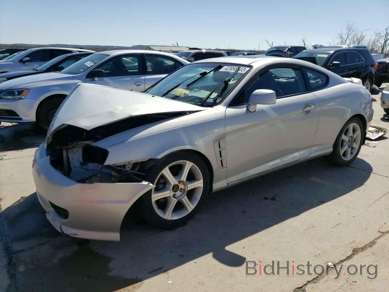 Photo KMHHN65F76U224447 - HYUNDAI TIBURON 2006