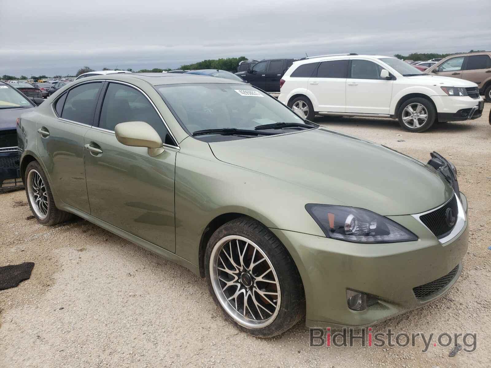 Photo JTHBE262072011253 - LEXUS IS 2007