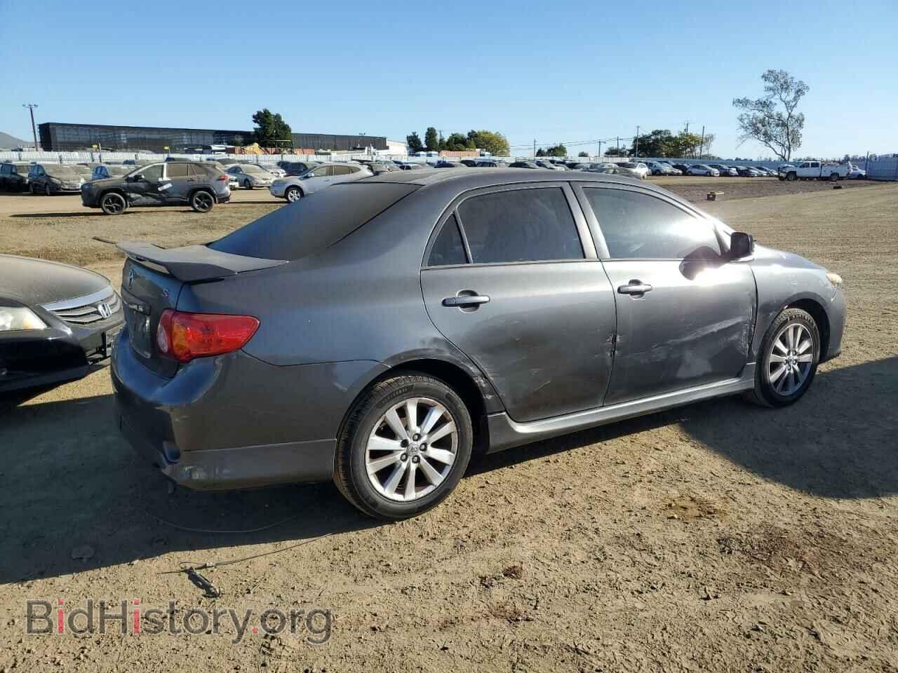 2010 TOYOTA COROLLA - VIN: 2T1BU4EE6AC447237 - Фото 3