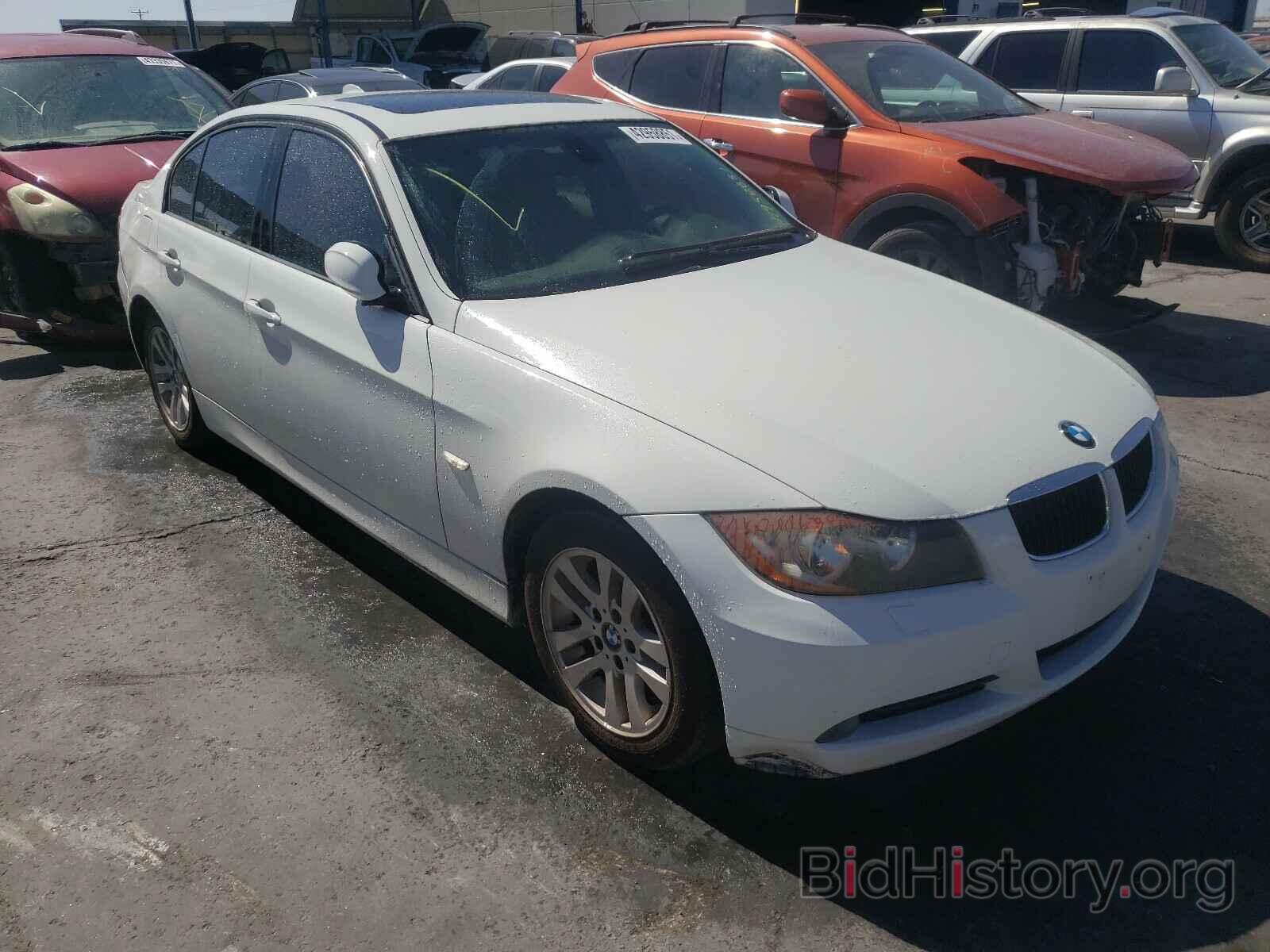 Photo WBAVA33587P140310 - BMW 3 SERIES 2007