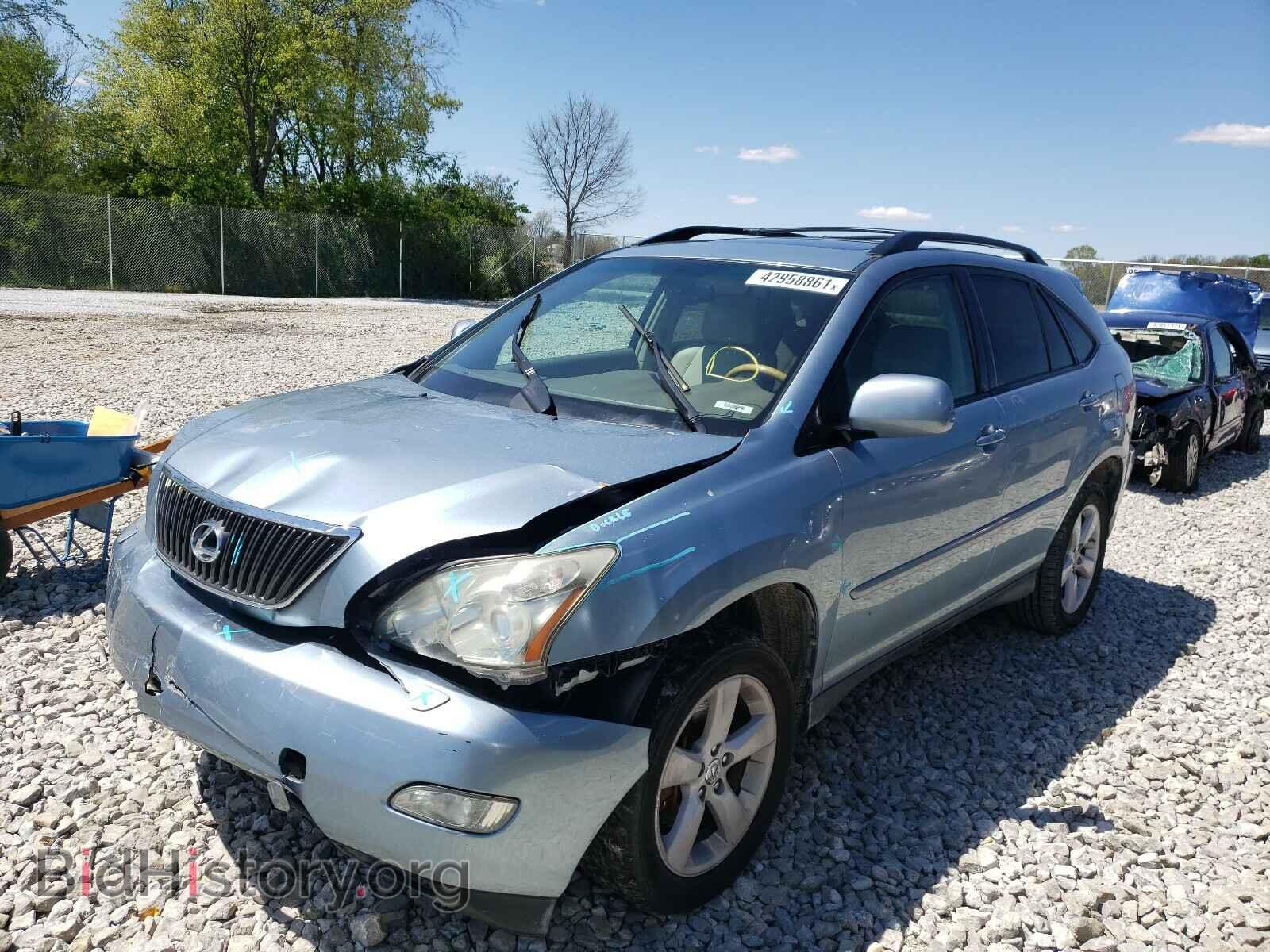 2007 LEXUS RX350 - VIN: 2T2HK31U87C010772 - Фото 2