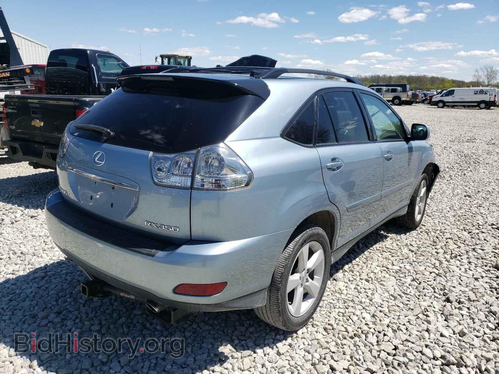 2007 LEXUS RX350 - VIN: 2T2HK31U87C010772 - Фото 4