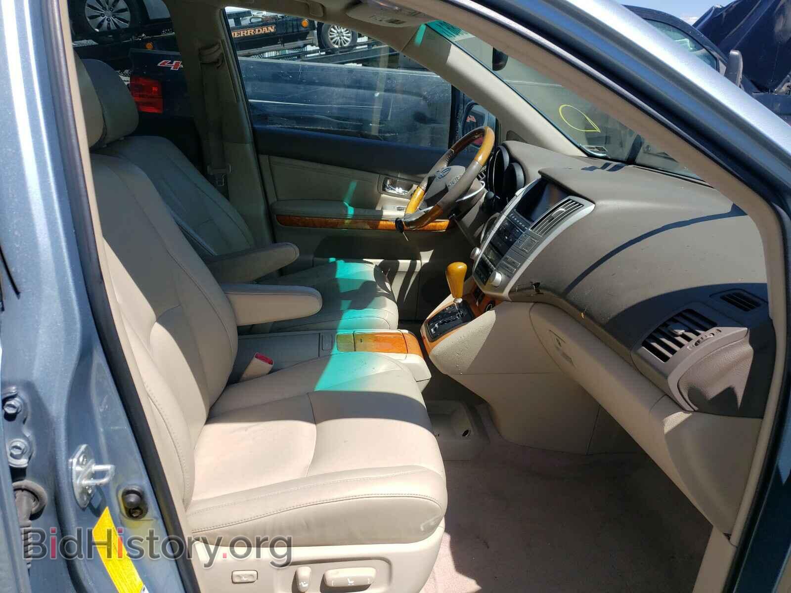2007 LEXUS RX350 - VIN: 2T2HK31U87C010772 - Фото 5