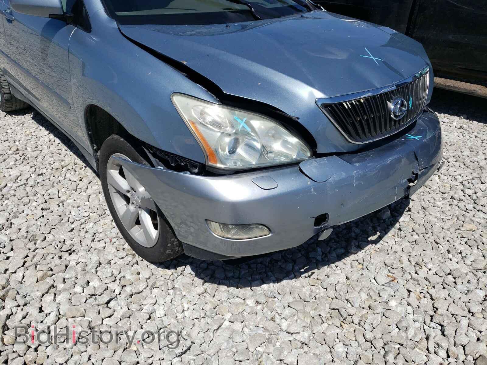 2007 LEXUS RX350 - VIN: 2T2HK31U87C010772 - Фото 9