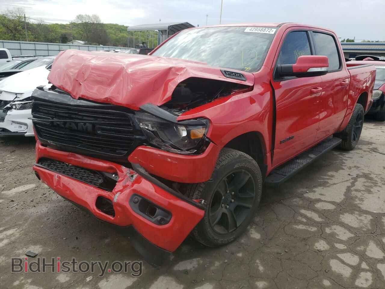 2020 RAM 1500 - VIN: 1C6SRFFTXLN419068 - Фото 2