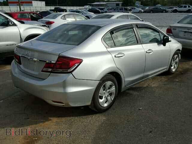 2013 HONDA CIVIC - VIN: 19XFB2F50DE086801 - Фото 4