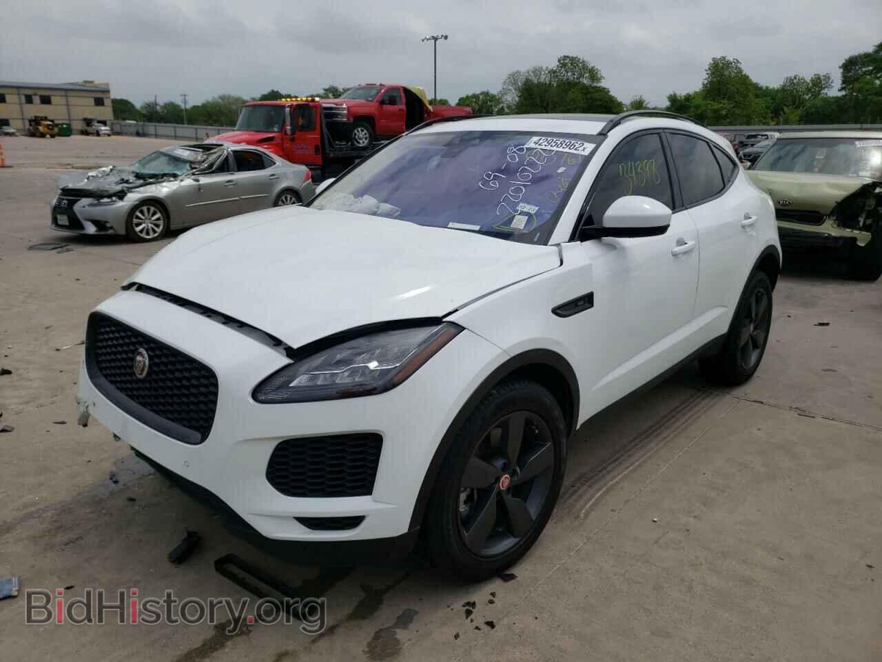 2020 JAGUAR ETYPE - VIN: SADFP2FX0L1013761 - Фото 2