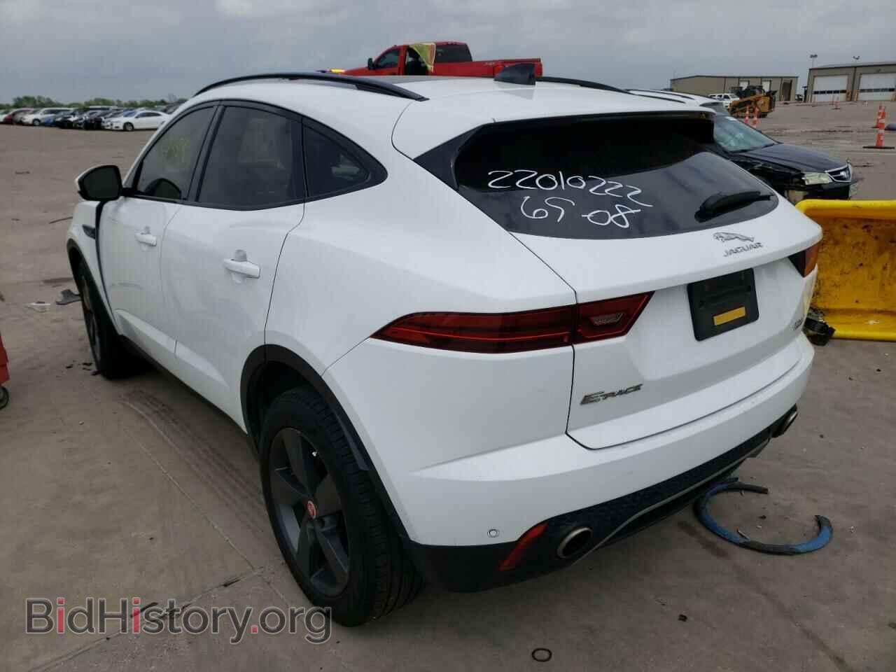 2020 JAGUAR ETYPE - VIN: SADFP2FX0L1013761 - Фото 3