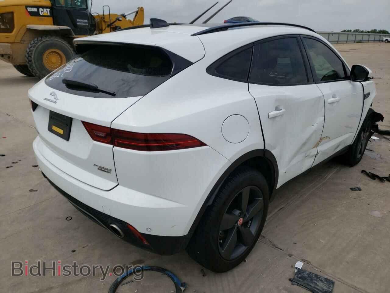 2020 JAGUAR ETYPE - VIN: SADFP2FX0L1013761 - Фото 4